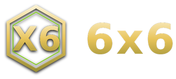 6x6 logo